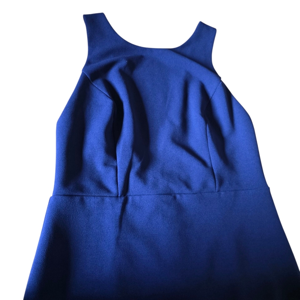 Lulus Royal Blue Maxi Strappy Mermaid Dress Size L - Picture 2 of 7